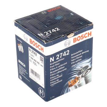 3 299 р. Фильтр топливный NISSAN Qashqai BOSCH BOSCH f026402742  с доставкой в г. Пермь. Увеличить фотографию 3