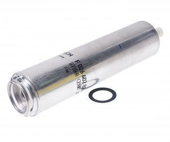 3 399 р. Фильтр топливный BMW 2 (F45) BOSCH BOSCH f026402824 BOSCH f026402824  с доставкой в г. Пермь. Увеличить фотографию 1