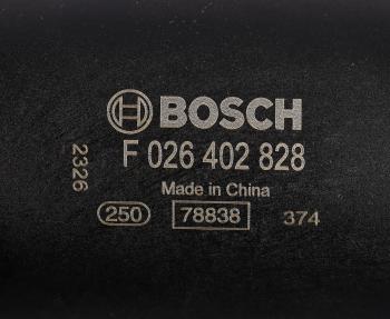 3 299 р. Фильтр топливный VW Amarok (09-12) BOSCH BOSCH f026402828 BOSCH f026402828  с доставкой в г. Пермь. Увеличить фотографию 3