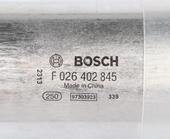 4 599 р. Фильтр топливный VW AUDI A6 (04-11) BOSCH BOSCH f026402845  с доставкой в г. Пермь. Увеличить фотографию 3