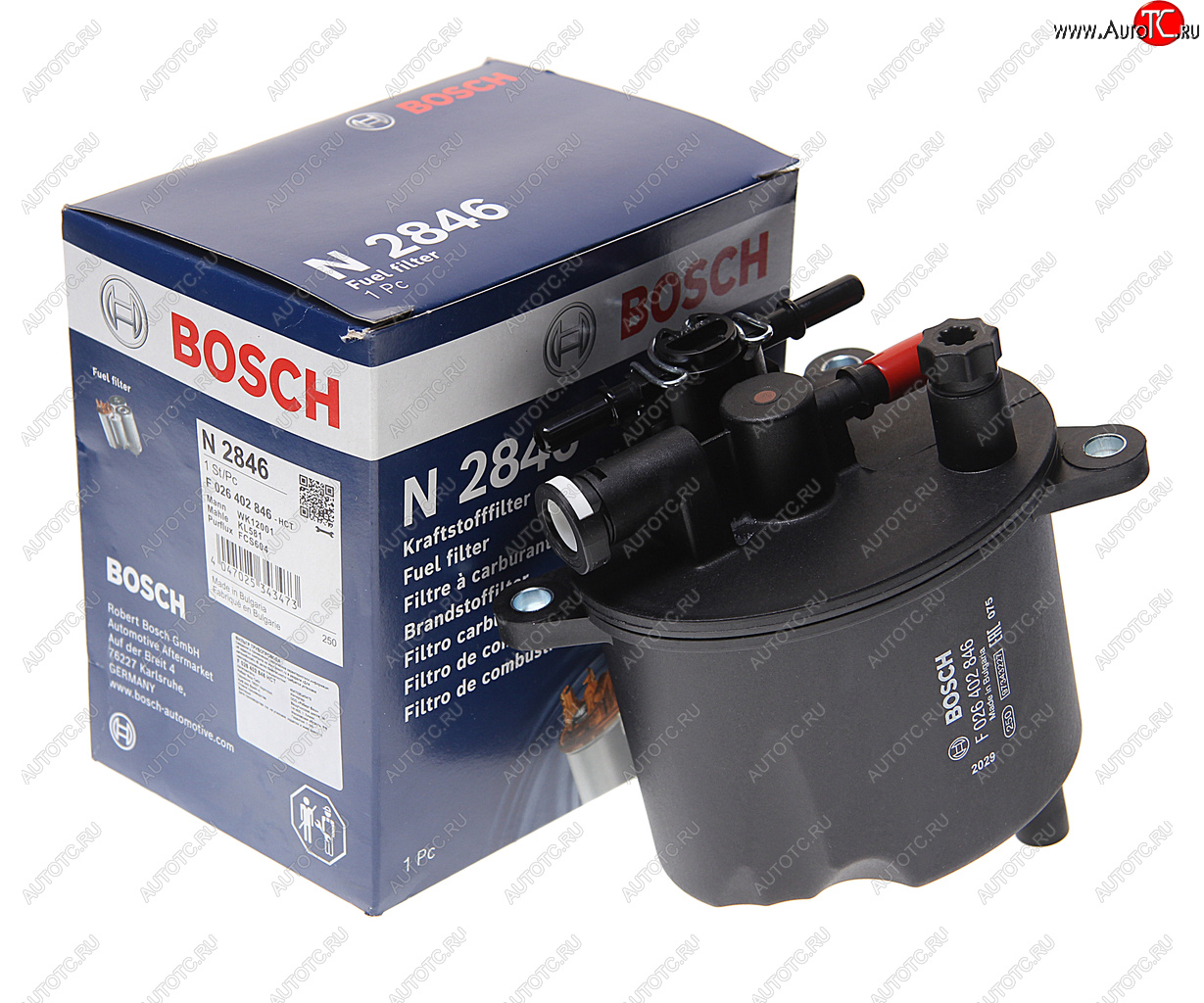 4 099 р. Фильтр топливный LAND ROVER Freelander BOSCH BOSCH f026402846 BOSCH f026402846  с доставкой в г. Пермь