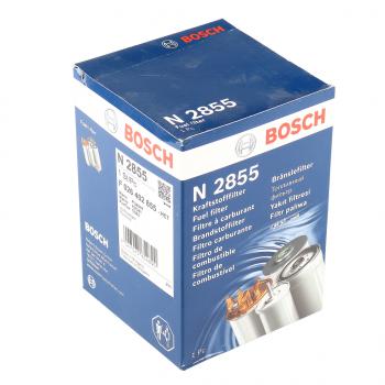 2 889 р. Фильтр топливный VW Touareg (10-) BOSCH BOSCH f026402855 BOSCH f026402855  с доставкой в г. Пермь. Увеличить фотографию 4