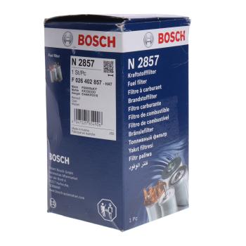 3 089 р. Фильтр топливный RENAULT Master (13-) BOSCH BOSCH f026402857  с доставкой в г. Пермь. Увеличить фотографию 4