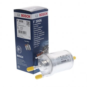 1 899 р. Фильтр топливный VW AUDI SEAT SKODA (04-) (1.2/1.4/1.6) BOSCH BOSCH f026403006 BOSCH f026403006  с доставкой в г. Пермь. Увеличить фотографию 2