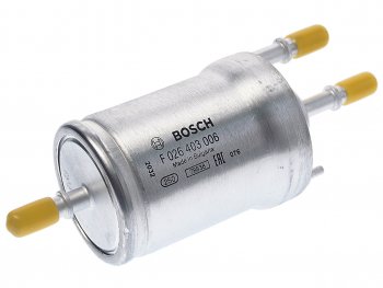 1 899 р. Фильтр топливный VW AUDI SEAT SKODA (04-) (1.2/1.4/1.6) BOSCH BOSCH f026403006 BOSCH f026403006  с доставкой в г. Пермь. Увеличить фотографию 1