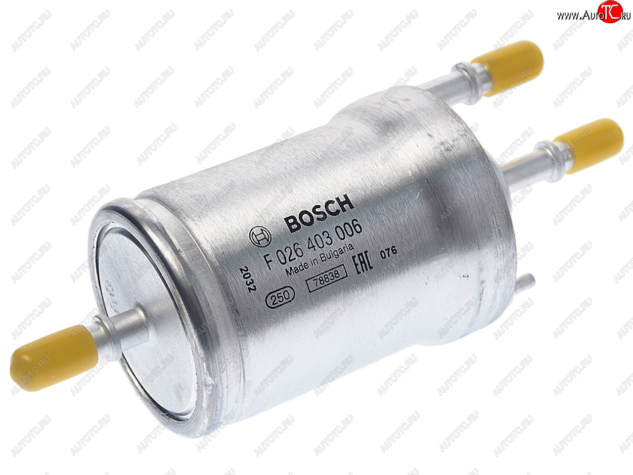 1 899 р. Фильтр топливный VW AUDI SEAT SKODA (04-) (1.2/1.4/1.6) BOSCH BOSCH f026403006 BOSCH f026403006  с доставкой в г. Пермь