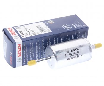 1 199 р. Фильтр топливный FORD Focus (99-04) BOSCH BOSCH f026403009  с доставкой в г. Пермь. Увеличить фотографию 1