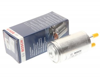 3 299 р. Фильтр топливный VOLVO S60,S80 BOSCH BOSCH f026403014  с доставкой в г. Пермь. Увеличить фотографию 1