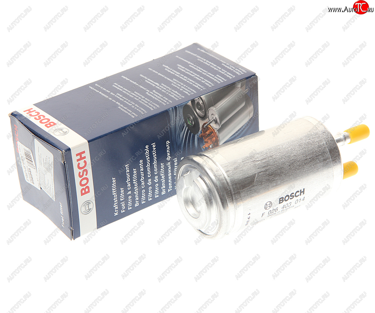 3 299 р. Фильтр топливный VOLVO S60,S80 BOSCH BOSCH f026403014  с доставкой в г. Пермь
