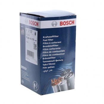 5 999 р. Фильтр топливный TOYOTA Land Cruiser (98-) BOSCH BOSCH f026403757 BOSCH f026403757  с доставкой в г. Пермь. Увеличить фотографию 3