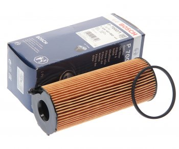 1 159 р. Фильтр масляный VW Touareg (03-07),Phaeton (02-15) AUDI A4 (05-12) BOSCH BOSCH f026407002  с доставкой в г. Пермь. Увеличить фотографию 1