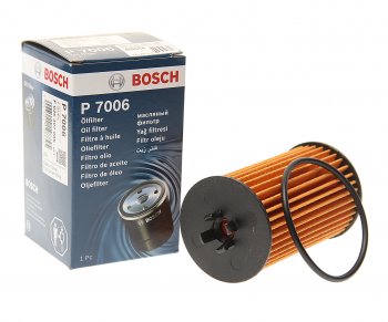 589 р. Фильтр масляный CHEVROLET Aveo (08-) OPEL Astra H,J (1.61.8) (09-) BOSCH BOSCH f026407006  с доставкой в г. Пермь. Увеличить фотографию 2