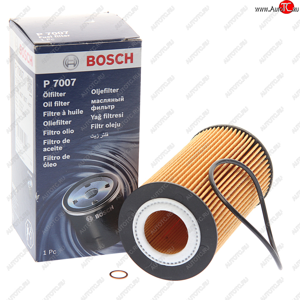 1 269 р. Фильтр масляный VW Phaeton (03-) AUDI A4 (03-08) BOSCH BOSCH f026407007  с доставкой в г. Пермь