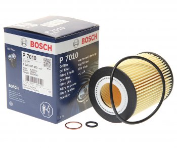 919 р. Фильтр масляный BMW 5 (E60),7 (E65),X5 (E53) BOSCH BOSCH f026407010 BOSCH f026407010  с доставкой в г. Пермь. Увеличить фотографию 2