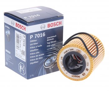 769 р. Фильтр масляный CHEVROLET Captiva (12-) (2.4) BOSCH BOSCH f026407016  с доставкой в г. Пермь. Увеличить фотографию 1
