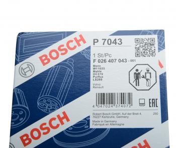 1 299 р. Фильтр масляный VOLVO F7,FH12,FH16 BOSCH BOSCH f026407043  с доставкой в г. Пермь. Увеличить фотографию 5