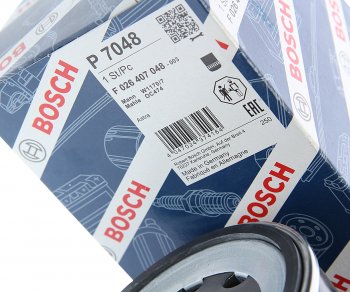 2 449 р. Фильтр масляный IVECO EuroStar,EuroTech,EuroTrakker BOSCH BOSCH f026407048  с доставкой в г. Пермь. Увеличить фотографию 2