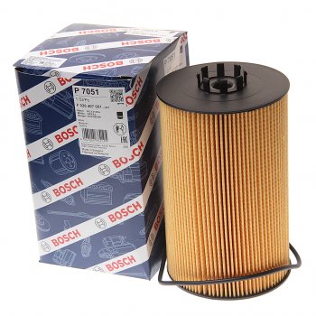 989 р. Фильтр масляный MAN TGA,TGS,TGX BOSCH BOSCH f026407051  с доставкой в г. Пермь. Увеличить фотографию 2