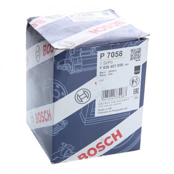 2 069 р. Фильтр масляный DAF 75CF,85CF,95XF центрифуга (втулки 14мм) BOSCH BOSCH f026407058  с доставкой в г. Пермь. Увеличить фотографию 3