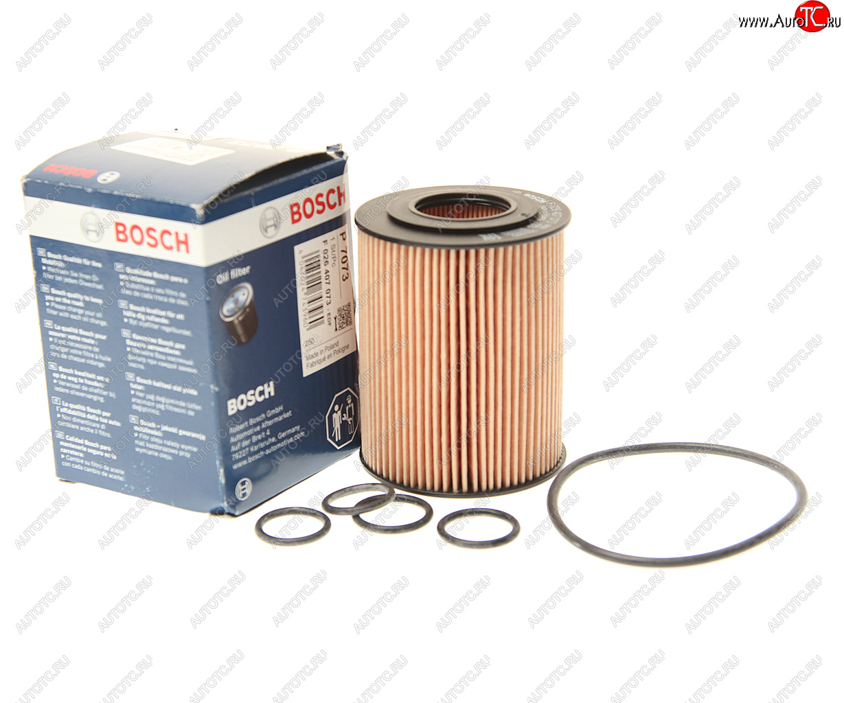 879 р. Фильтр масляный OPEL Astra H (1.3 D) BOSCH BOSCH f026407073 BOSCH f026407073  с доставкой в г. Пермь