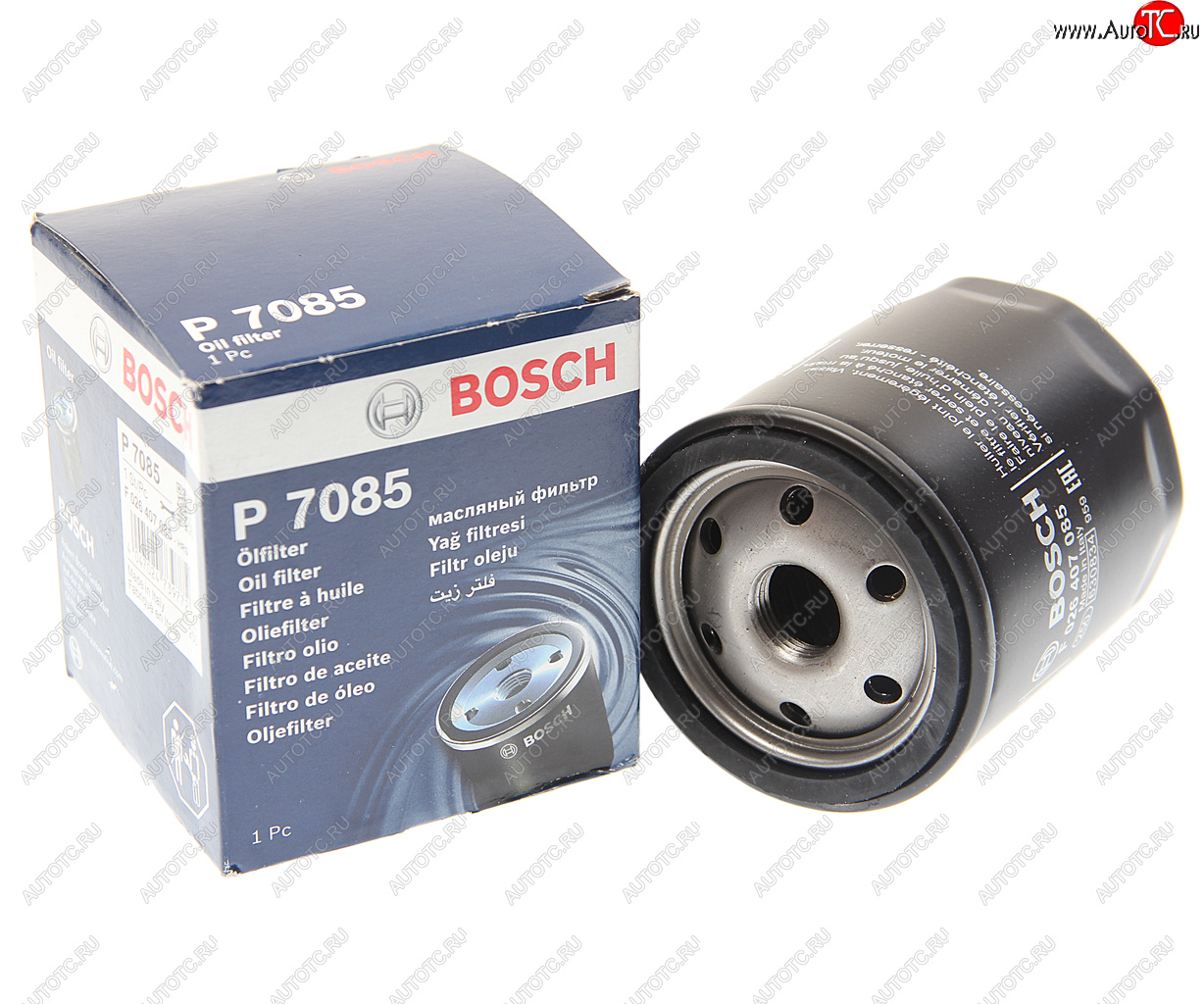 819 р. Фильтр масляный MAZDA 3,5,6 BOSCH BOSCH f026407085  с доставкой в г. Пермь
