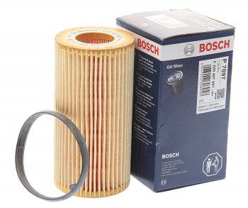 849 р. Фильтр масляный VOLVO S40 (10-),S60 (10-),S80 (10-) BOSCH BOSCH f026407097  с доставкой в г. Пермь. Увеличить фотографию 1