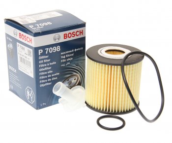 589 р. Фильтр масляный TOYOTA Camry (06-) (2.53.5) BOSCH BOSCH f026407098  с доставкой в г. Пермь. Увеличить фотографию 1