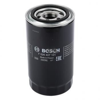 1 599 р. Фильтр масляный IVECO EuroCargo BOSCH BOSCH f026407101  с доставкой в г. Пермь. Увеличить фотографию 1
