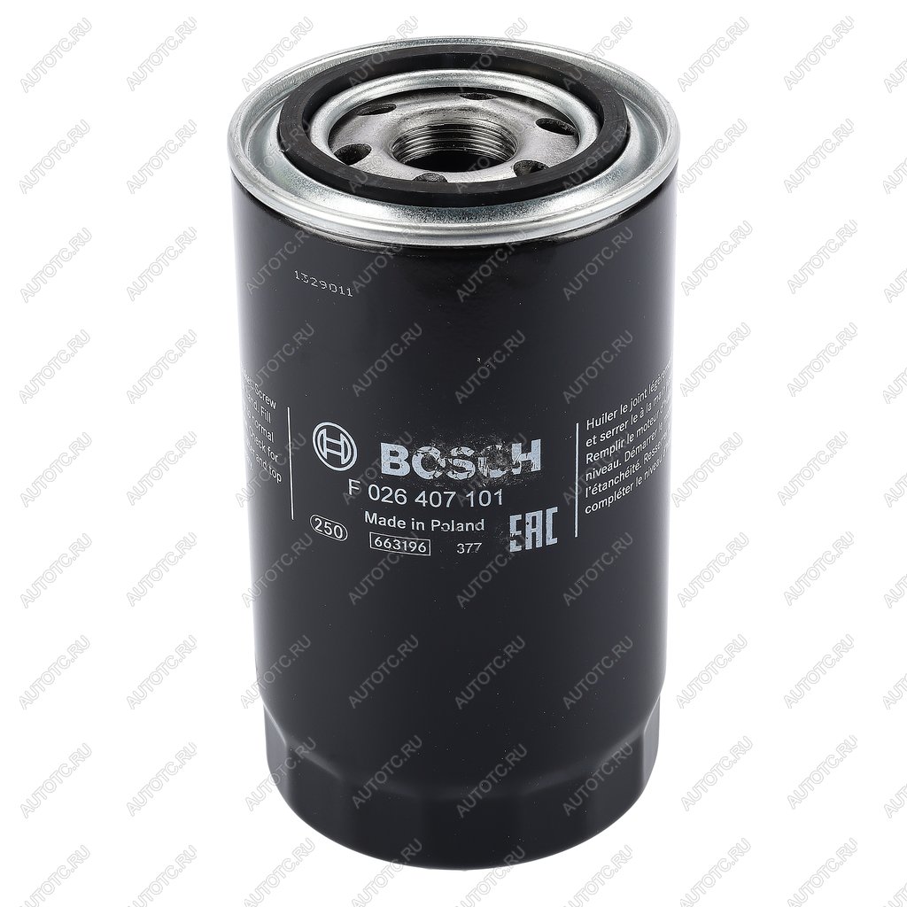 1 599 р. Фильтр масляный IVECO EuroCargo BOSCH BOSCH f026407101  с доставкой в г. Пермь