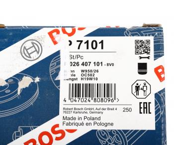 1 599 р. Фильтр масляный IVECO EuroCargo BOSCH BOSCH f026407101  с доставкой в г. Пермь. Увеличить фотографию 4