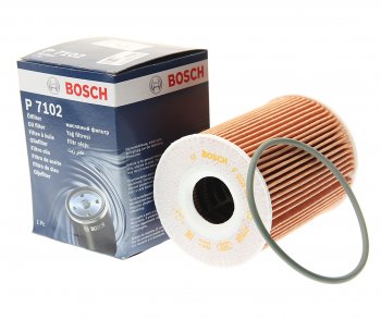 2 149 р. Фильтр масляный PORSCHE Cayenne,Panamera (07-),911 BOSCH BOSCH f026407102  с доставкой в г. Пермь. Увеличить фотографию 1