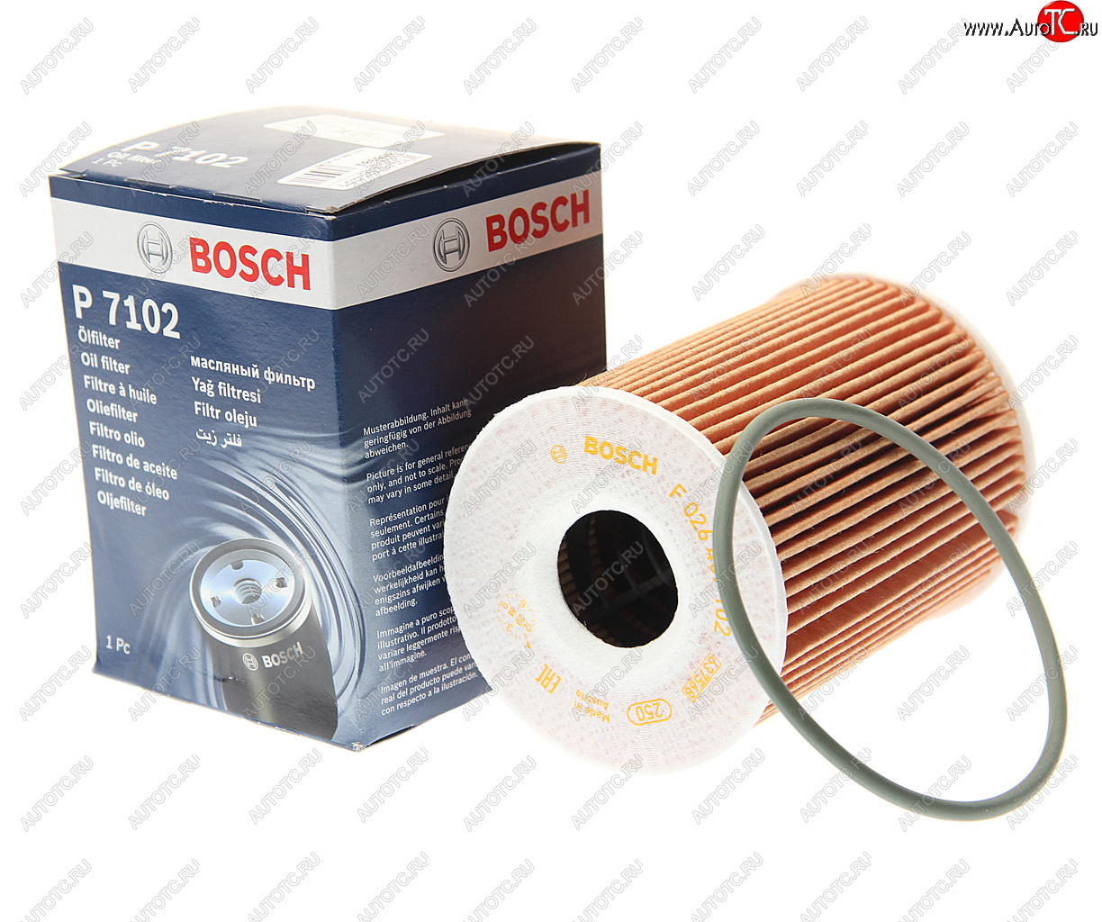 2 149 р. Фильтр масляный PORSCHE Cayenne,Panamera (07-),911 BOSCH BOSCH f026407102  с доставкой в г. Пермь
