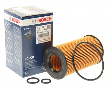 759 р. Фильтр масляный MERCEDES C,E,S,ML,G,Sprinter (M112,M113) LAND ROVER Range Rover BOSCH BOSCH f026407112  с доставкой в г. Пермь. Увеличить фотографию 1
