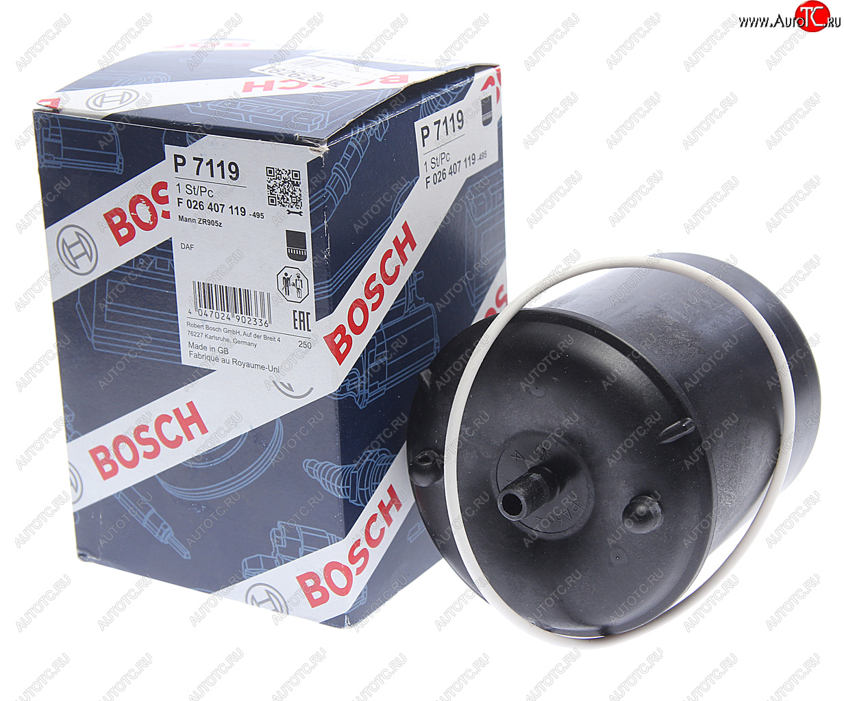 2 699 р. Фильтр масляный DAF CF,XF центрифуги BOSCH BOSCH f026407119  с доставкой в г. Пермь
