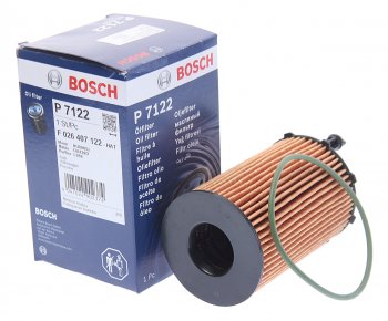899 р. Фильтр масляный VW Touareg (10-) AUDI A4,A5,S5 (11-),Q5 (12-) (3.0 TDI) BOSCH BOSCH f026407122  с доставкой в г. Пермь. Увеличить фотографию 2