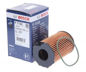 899 р. Фильтр масляный VW Touareg (10-) AUDI A4,A5,S5 (11-),Q5 (12-) (3.0 TDI) BOSCH BOSCH f026407122  с доставкой в г. Пермь. Увеличить фотографию 1