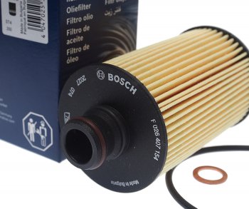 1 429 р. Фильтр масляный SSANGYONG Actyon (10-),Actyon Sports (12-),Rexton (12-) (D20) BOSCH BOSCH f026407154 BOSCH f026407154  с доставкой в г. Пермь. Увеличить фотографию 2