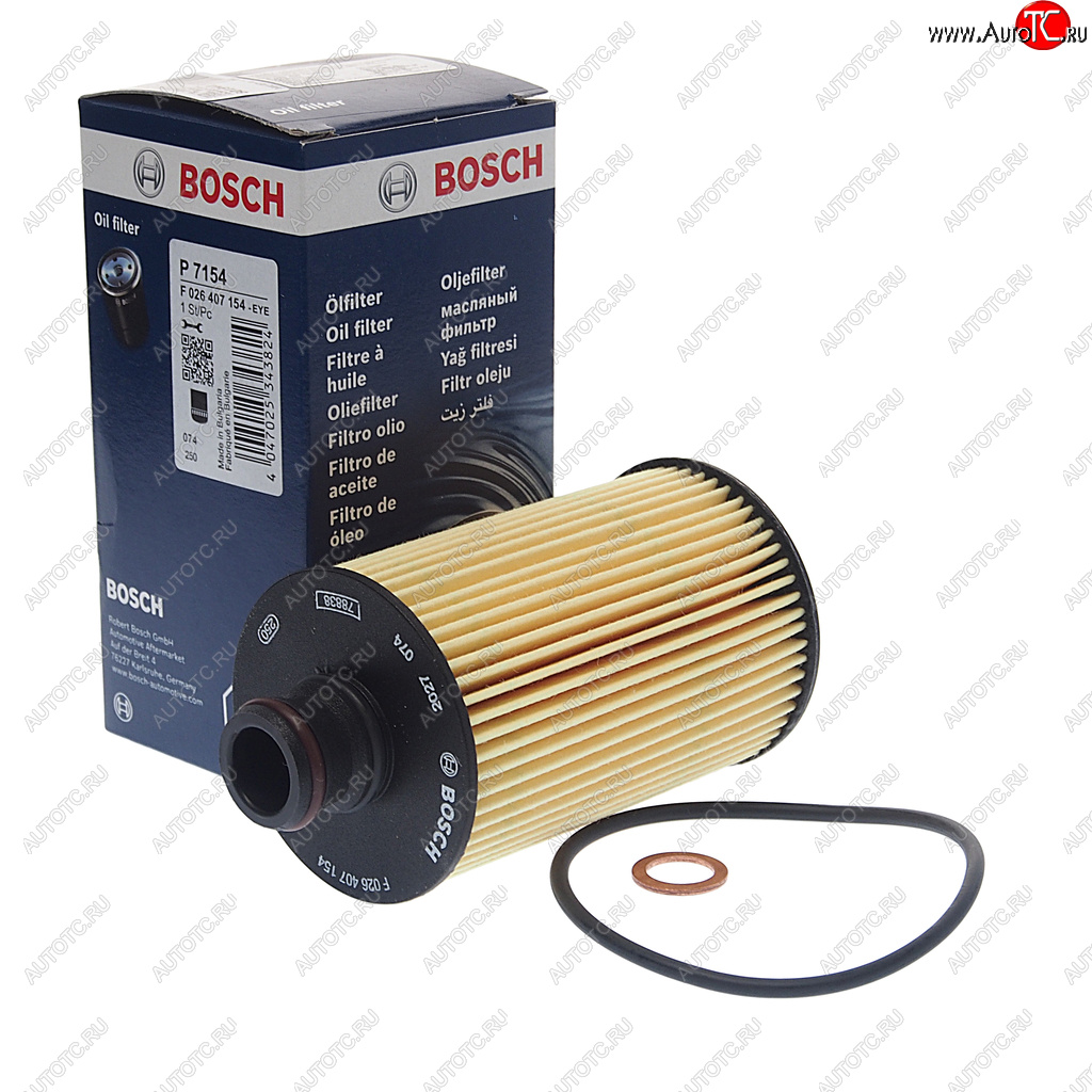 1 429 р. Фильтр масляный SSANGYONG Actyon (10-),Actyon Sports (12-),Rexton (12-) (D20) BOSCH BOSCH f026407154 BOSCH f026407154  с доставкой в г. Пермь