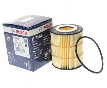 919 р. Фильтр масляный PEUGEOT 407 CITROEN C5,C6 (3.0 HDI) BOSCH BOSCH f026407155 BOSCH f026407155  с доставкой в г. Пермь. Увеличить фотографию 1