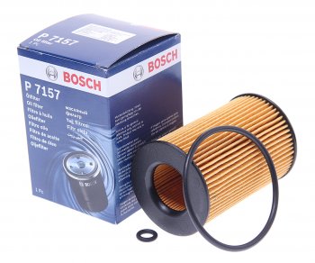 669 р. Фильтр масляный VW Golf,Passat (13-) AUDI (13-) BOSCH BOSCH f026407157  с доставкой в г. Пермь. Увеличить фотографию 2