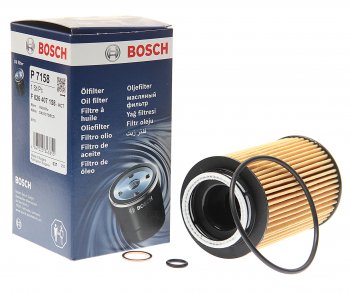 1 959 р. Фильтр масляный BMW 5 (F10),7 (F01-F04),X5 (E70),X6 (E71,E72) (4.5-6.0) BOSCH BOSCH f026407158 BOSCH f026407158  с доставкой в г. Пермь. Увеличить фотографию 2