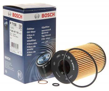 Фильтр масляный BMW 5 (F10),7 (F01-F04),X5 (E70),X6 (E71,E72) (4.5-6.0) BOSCH BOSCH f026407158 BOSCH f026407158