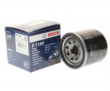 699 р. Фильтр масляный MAZDA 3,6,CX-5 BOSCH BOSCH f026407160  с доставкой в г. Пермь. Увеличить фотографию 1