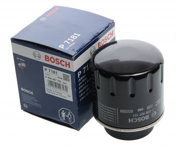 1 039 р. Фильтр масляный VW AUDI SEAT SKODA (1.21.4TSI) BOSCH BOSCH f026407181  с доставкой в г. Пермь. Увеличить фотографию 2