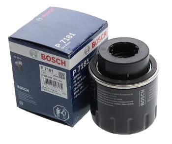 1 039 р. Фильтр масляный VW AUDI SEAT SKODA (1.21.4TSI) BOSCH BOSCH f026407181  с доставкой в г. Пермь. Увеличить фотографию 1