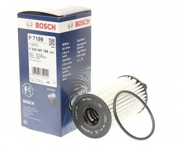 1 089 р. Фильтр масляный MERCEDES C (W203,W204) (11-) BOSCH BOSCH f026407199  с доставкой в г. Пермь. Увеличить фотографию 2