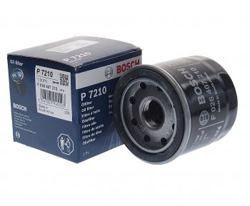 499 р. Фильтр масляный MAZDA NISSAN SUBARU BOSCH BOSCH f026407210  с доставкой в г. Пермь. Увеличить фотографию 1