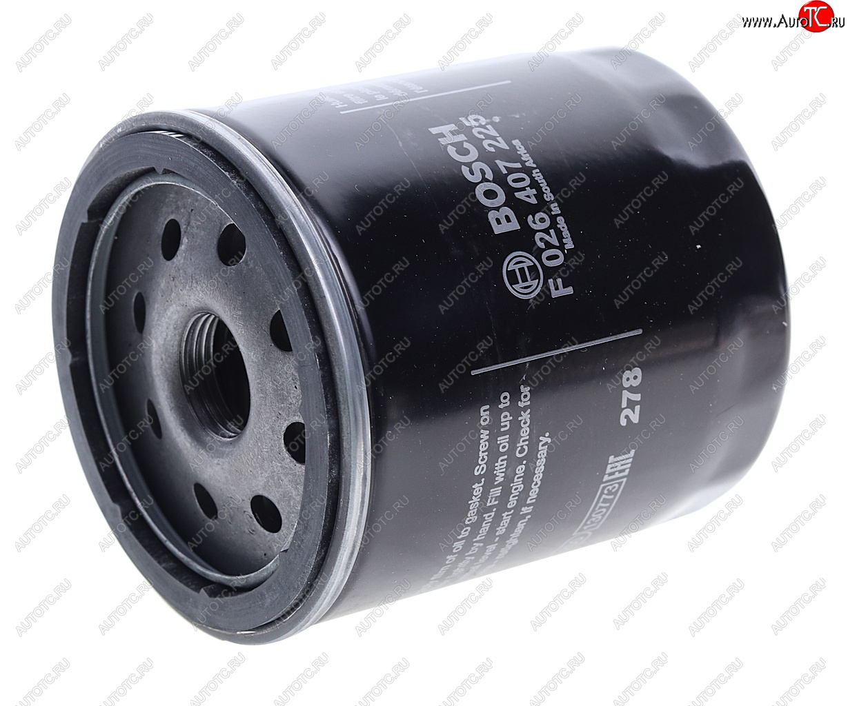 689 р. Фильтр масляный VOLVO S60,S80,XC60 BOSCH BOSCH f026407225  с доставкой в г. Пермь