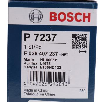 1 199 р. Фильтр масляный MERCEDES S (W222) (13-) BOSCH BOSCH f026407237  с доставкой в г. Пермь. Увеличить фотографию 3