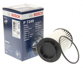 1 799 р. Фильтр масляный CHEVROLET Orlando (11-) (2.0 D),Captiva (12-) (2.2 D) BOSCH BOSCH f026407249  с доставкой в г. Пермь. Увеличить фотографию 2